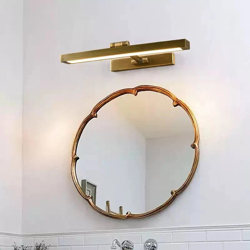 Everett Brass Swing Arm Wall Sconce for Modern Interiors