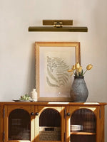 Everett Brass Swing Arm Wall Sconce for Modern Interiors