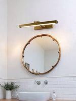 Everett Brass Swing Arm Wall Sconce for Modern Interiors