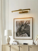 Everett Brass Swing Arm Wall Sconce for Modern Interiors