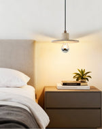 Evirlo Travertine Pendant Light – Modern Stone Pendant Lamp for Dining and Living Spaces
