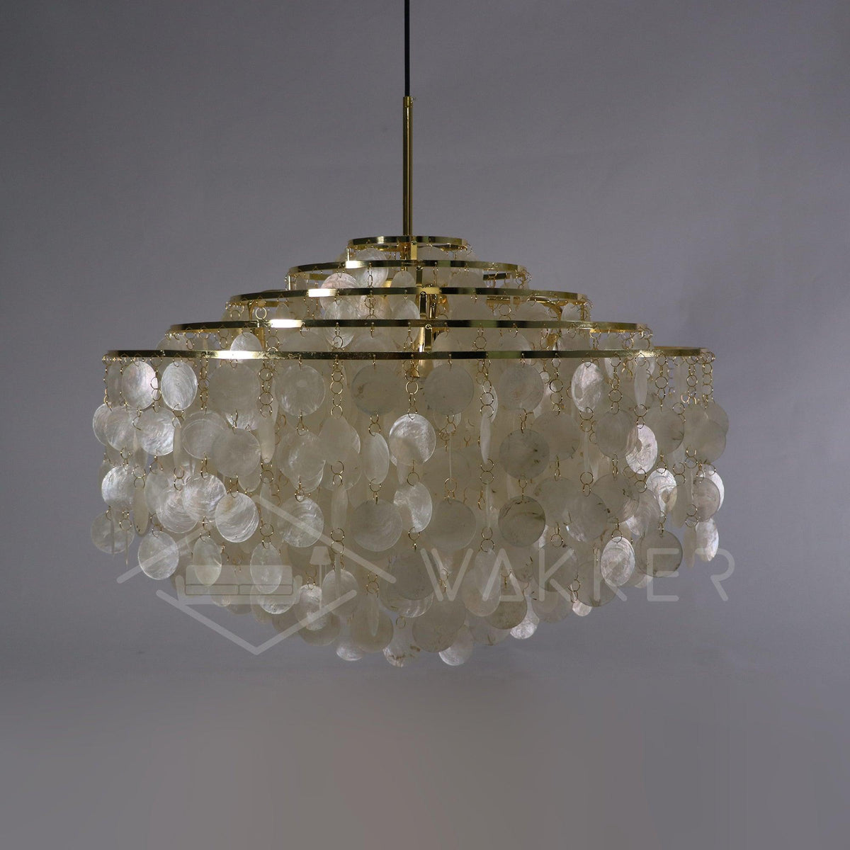 Shell Pendant Lamp