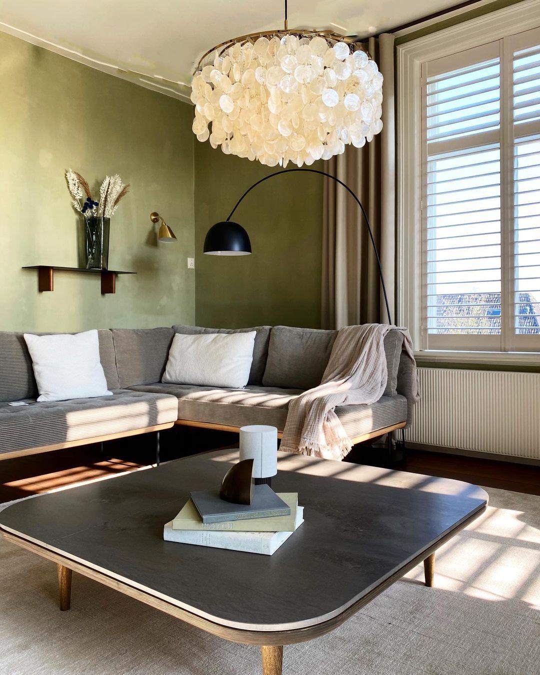 Shell Pendant Lamp