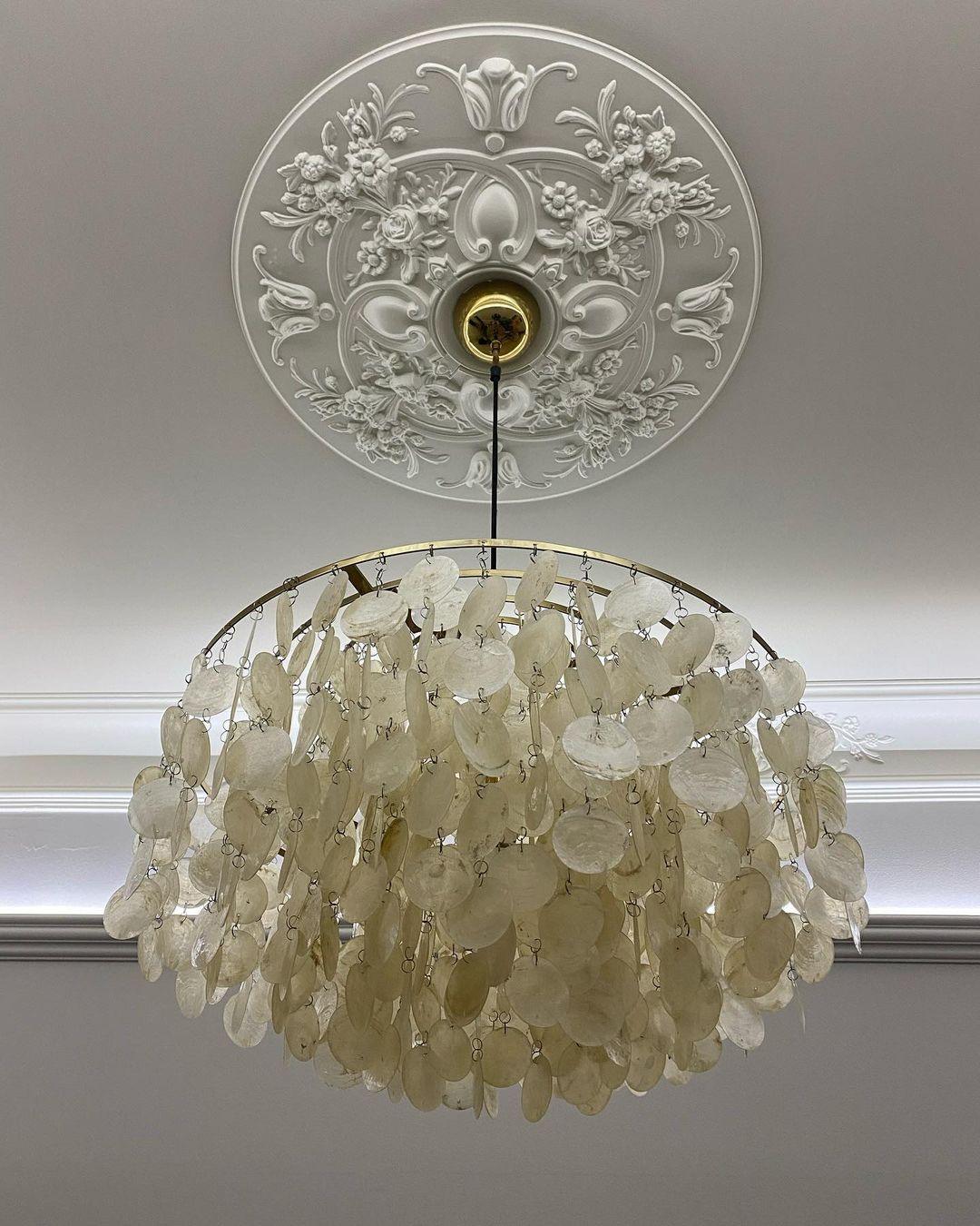 Shell Pendant Lamp