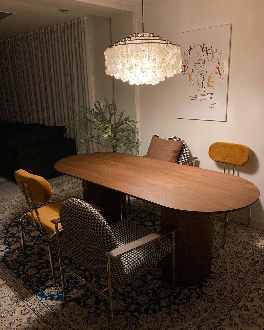 Shell Pendant Lamp