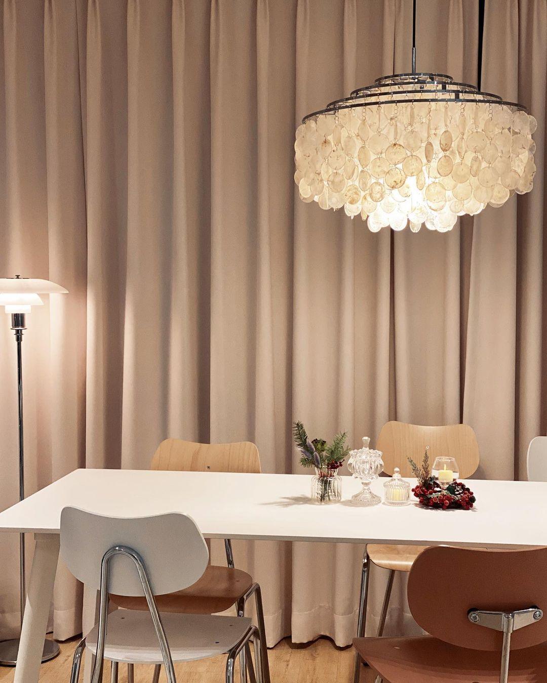 Shell Pendant Lamp