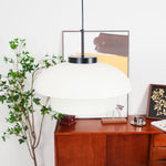 Fabric Art Hanging Lamp