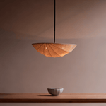 Fabric Saucer Pendant Light – Modern Minimalist Ceiling Lamp for Dining & Living Spaces