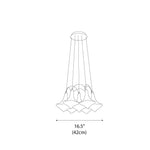facet-sculpture-cluster-pendant-light