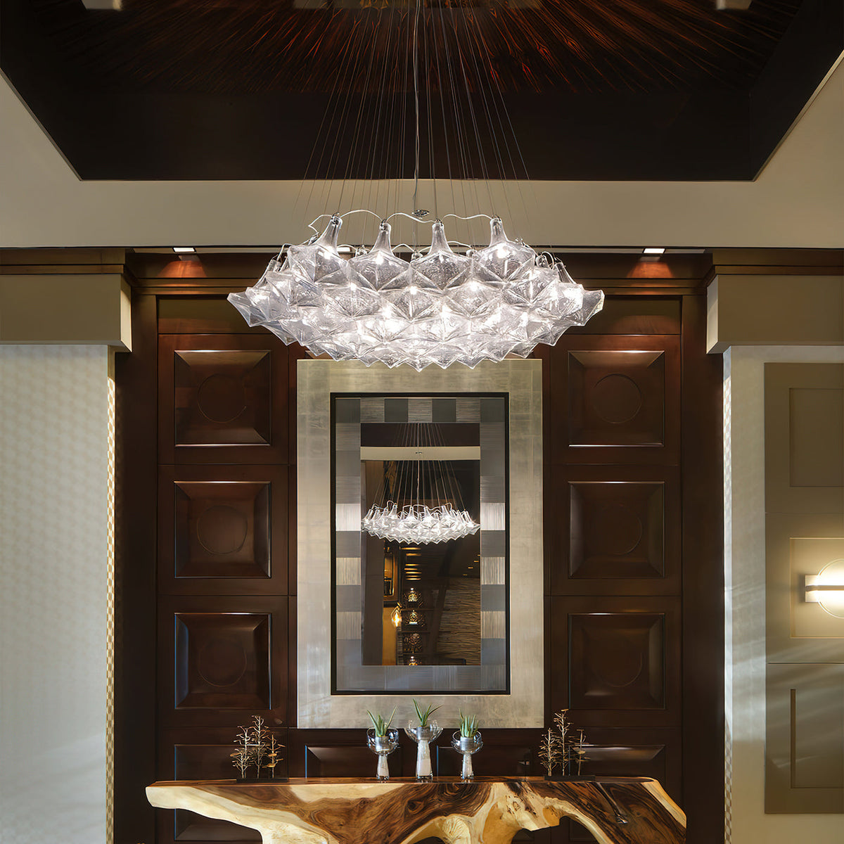 facet-sculpture-cluster-pendant-light