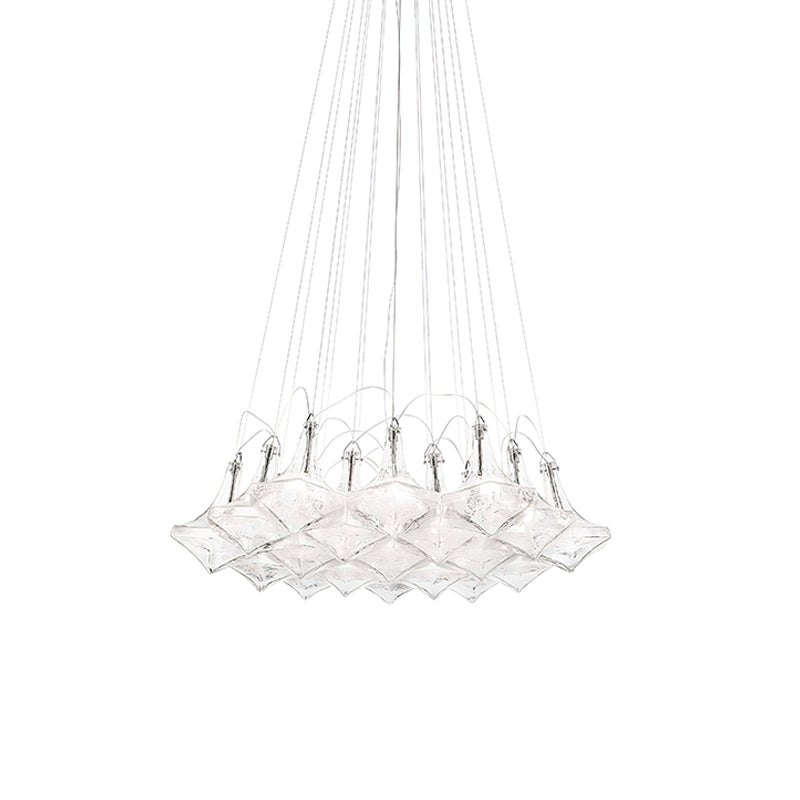facet-sculpture-cluster-pendant-light