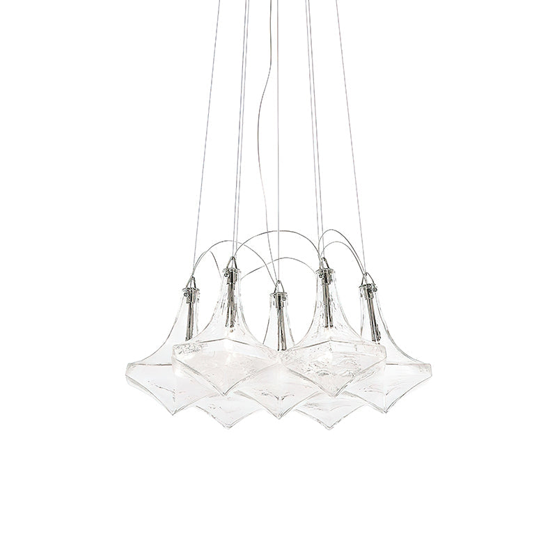 facet-sculpture-cluster-pendant-light