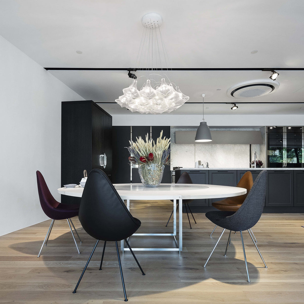 facet-sculpture-cluster-pendant-light