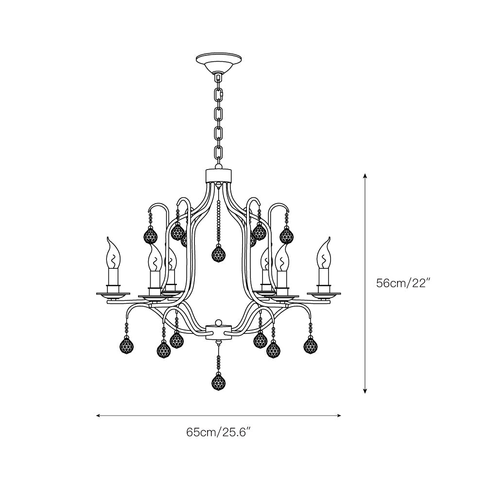 fairchild-chandelier