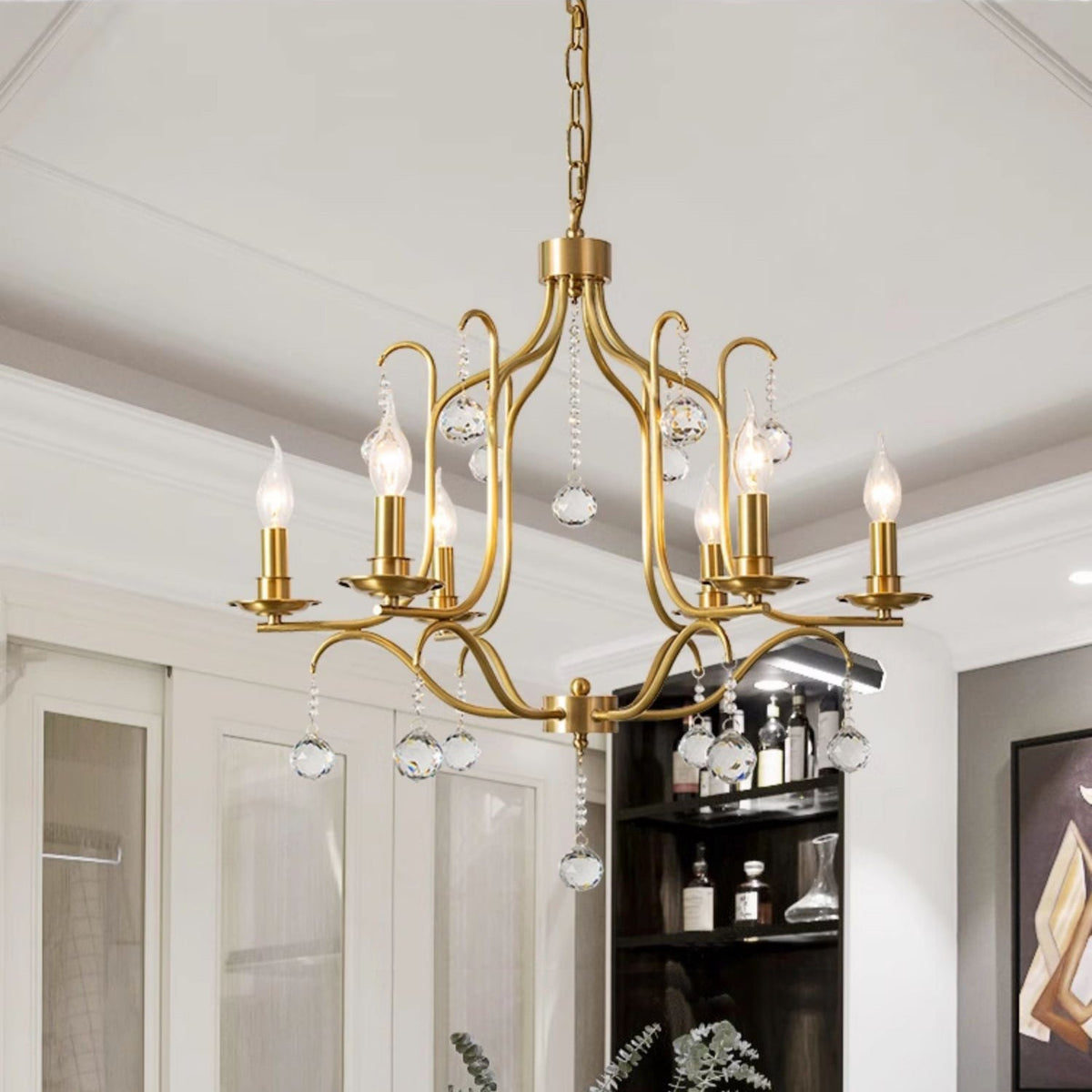 fairchild-chandelier