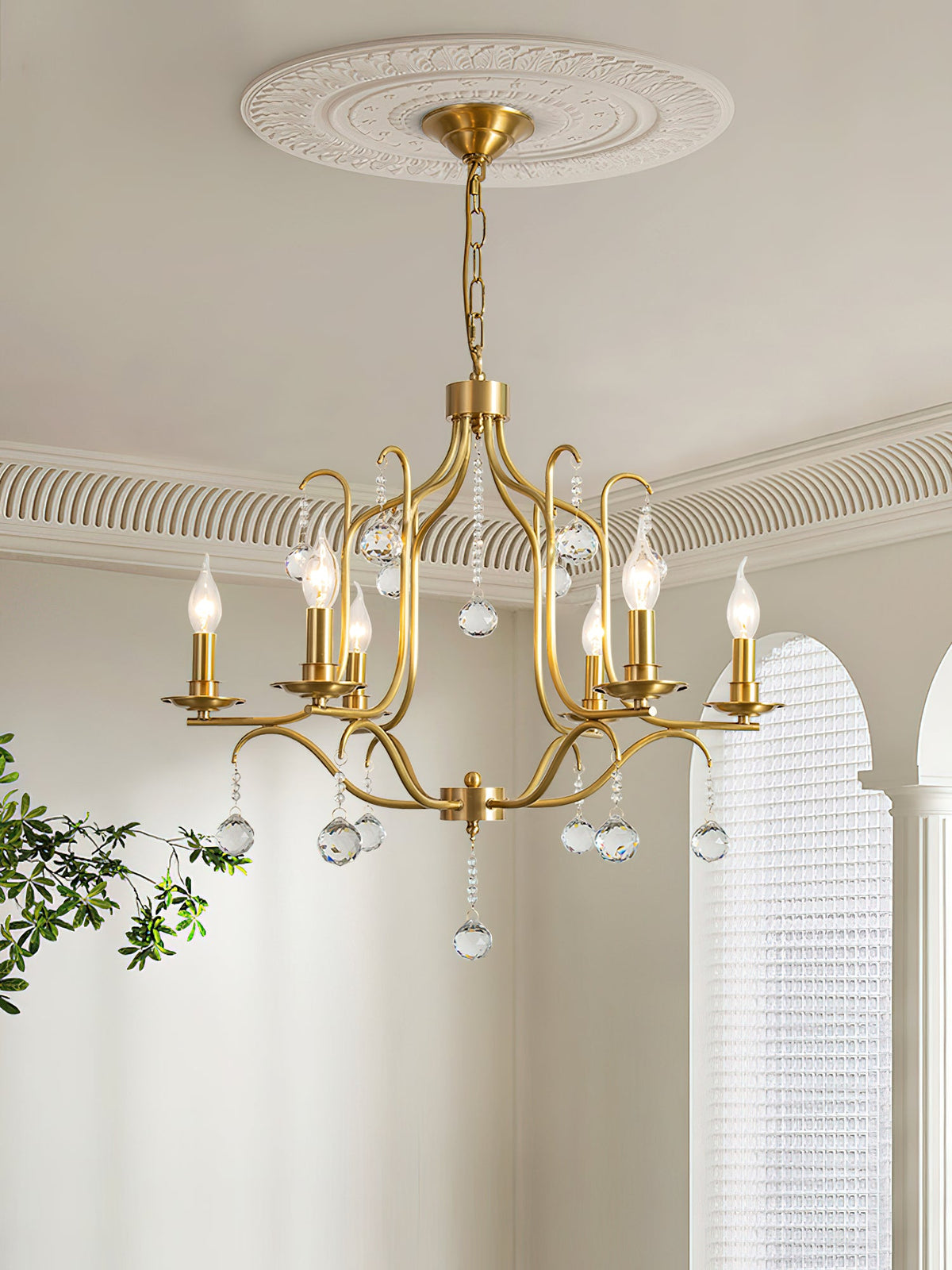 fairchild-chandelier