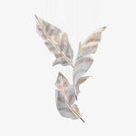Falling Leaves Glass Chandelier – Modern LED Pendant Light for Dining Room and Living Room