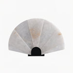 Fan Shaped Alabaster Wall Light