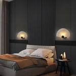 Fan Shaped Alabaster Wall Light