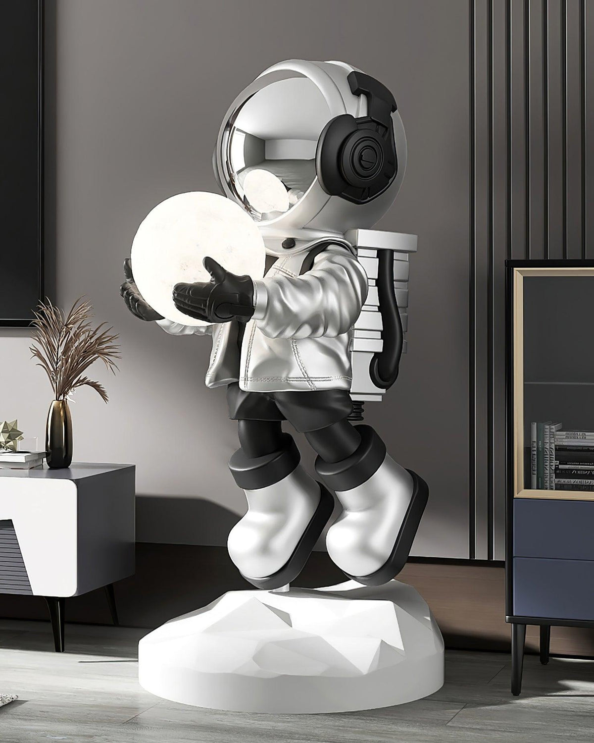 Fantasy Astronaut Built In Battery Floor Light