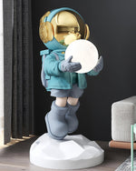 Fantasy Astronaut Built In Battery Floor Light