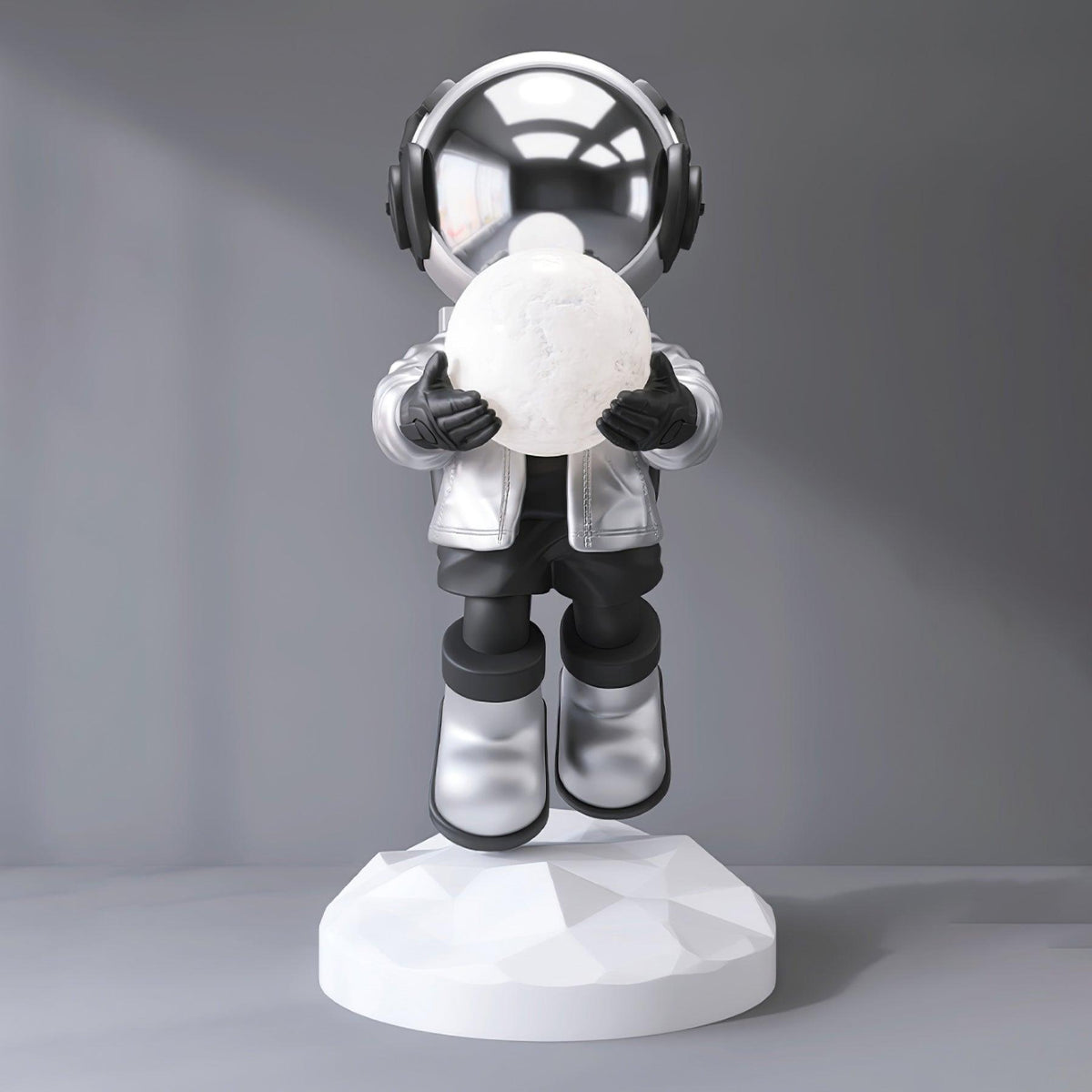 Fantasy Astronaut Built In Battery Floor Light
