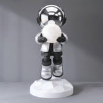 Fantasy Astronaut Built In Battery Floor Light