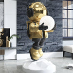 Fantasy Astronaut Built In Battery Floor Light