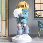 Fantasy Astronaut Built In Battery Floor Light