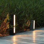 Faro Outdoor Post Light – Modern Cast Aluminum LED Lamp for Pathways & Gardens