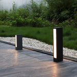 Faro Outdoor Post Light – Modern Cast Aluminum LED Lamp for Pathways & Gardens