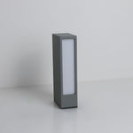 Faro Outdoor Post Light – Modern Cast Aluminum LED Lamp for Pathways & Gardens