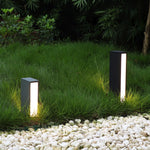 Faro Outdoor Post Light – Modern Cast Aluminum LED Lamp for Pathways & Gardens