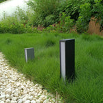 Faro Outdoor Post Light – Modern Cast Aluminum LED Lamp for Pathways & Gardens