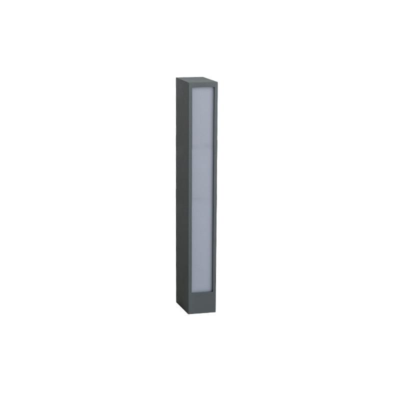 Faro Outdoor Post Light – Modern Cast Aluminum LED Lamp for Pathways & Gardens