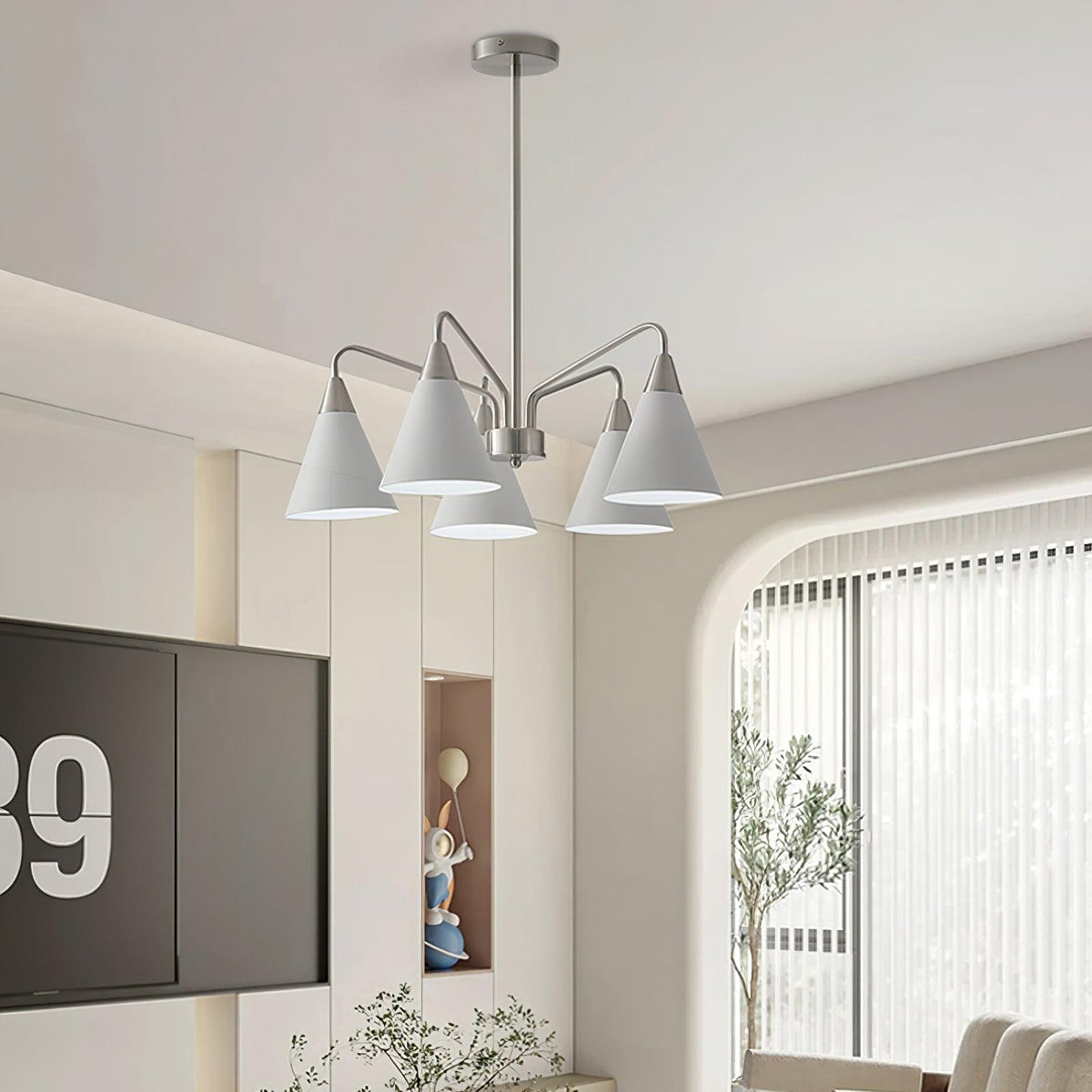 fashion-cono-chandelier