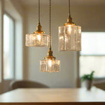 Alloliving Modern Retro Glass Pendant Lamp