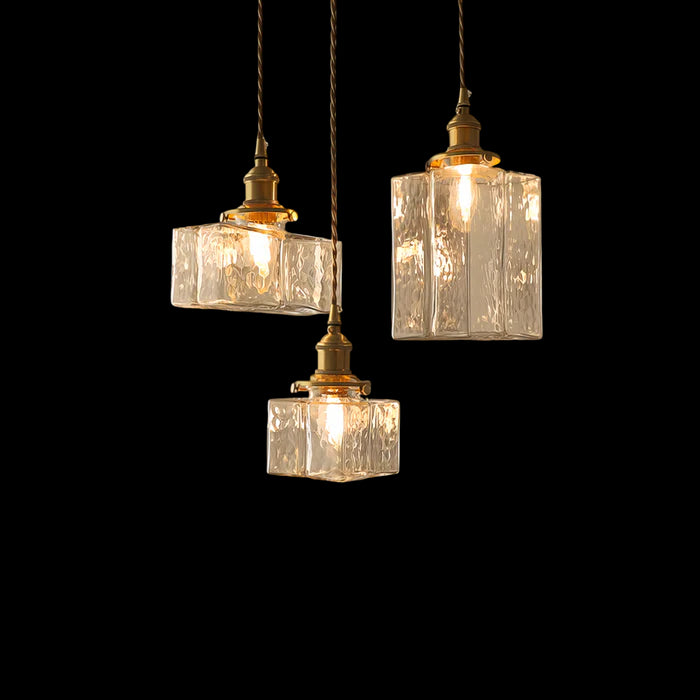 Modern Retro Glass Pendant Lamp
