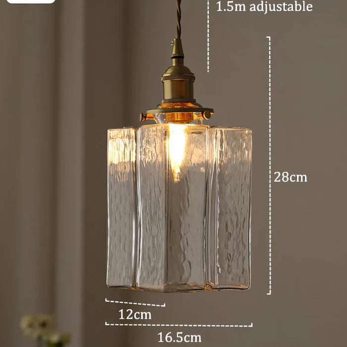 Modern Retro Glass Pendant Lamp