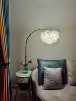 Feather Drawer Floor Lamp