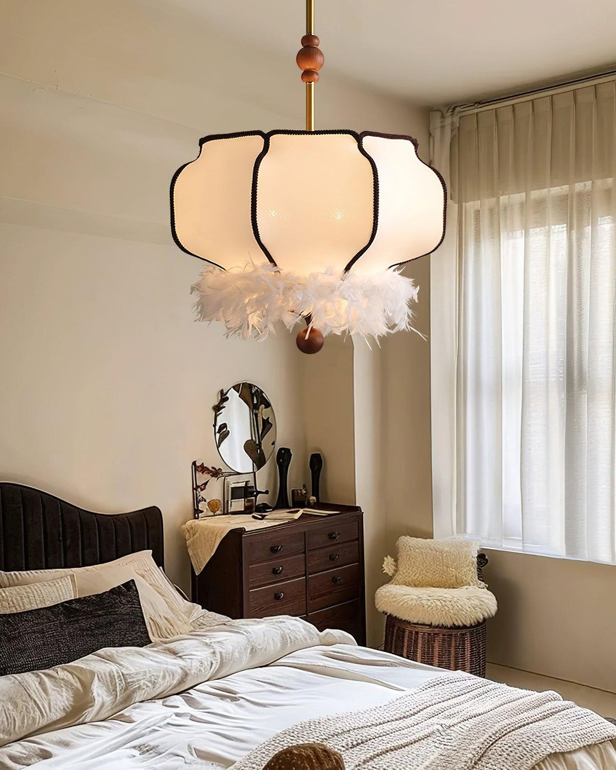 feathered-lantern-pendant-light