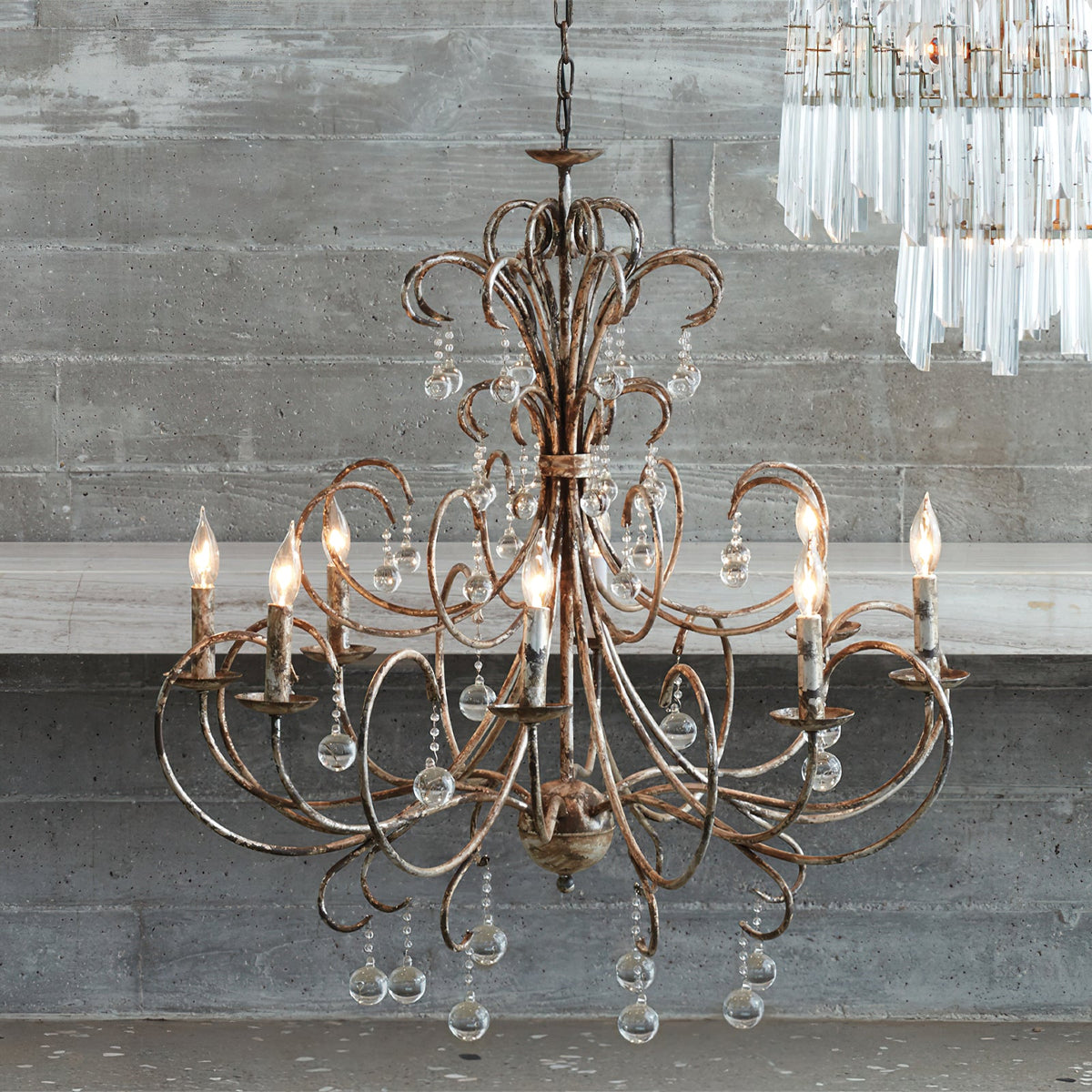 feiss-chandelier