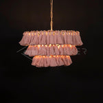 Fela Tassel Chandelier
