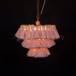 Fela Tassel Chandelier