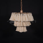 Fela Tassel Chandelier