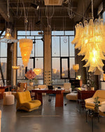 felci-glass-chandelier