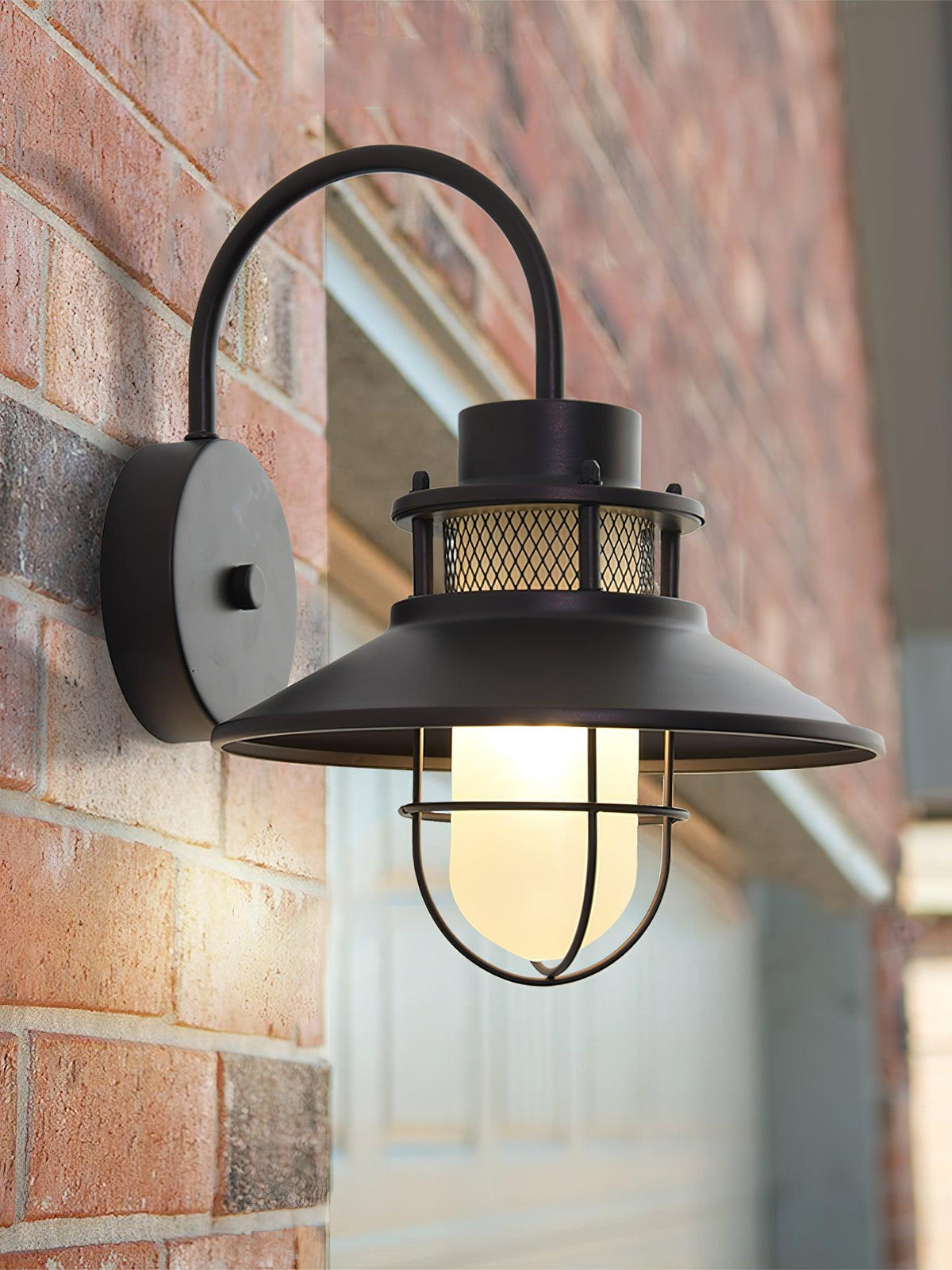 Felix Outdoor Wall Light – IP65 Waterproof Architectural Sconce