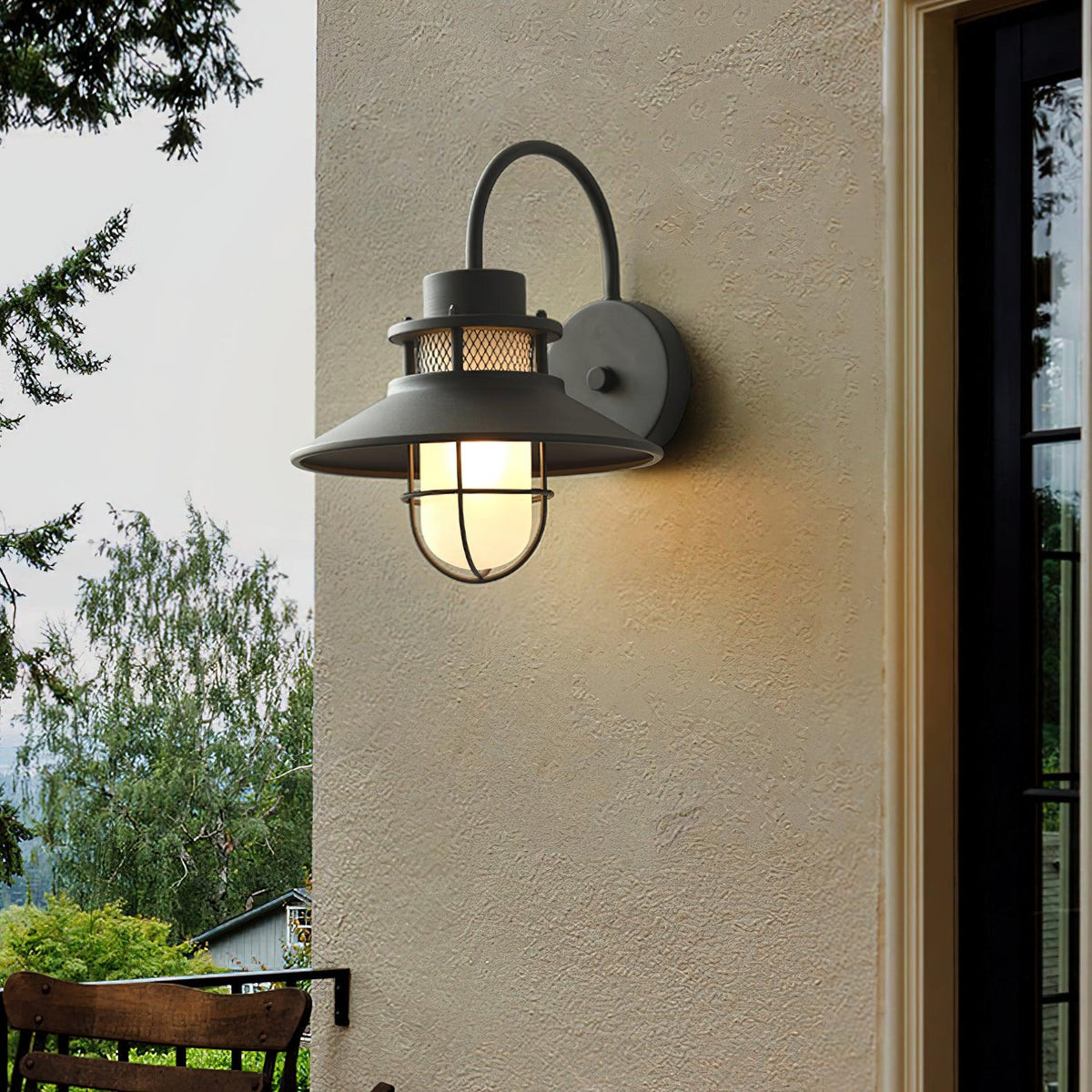 Felix Outdoor Wall Light – IP65 Waterproof Architectural Sconce