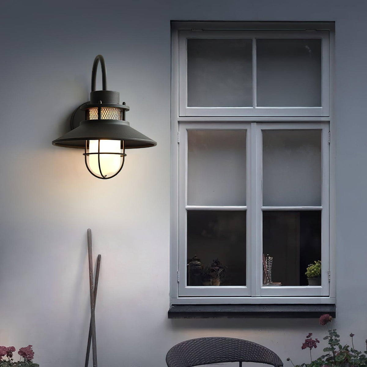 Felix Outdoor Wall Light – IP65 Waterproof Architectural Sconce