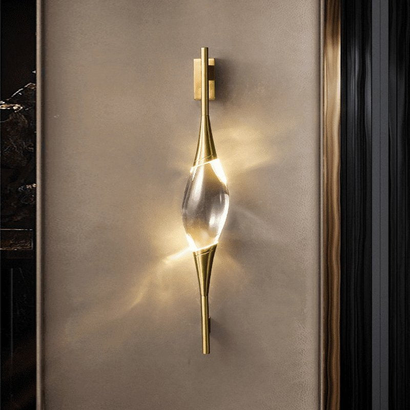 Female Figure Wall lamp